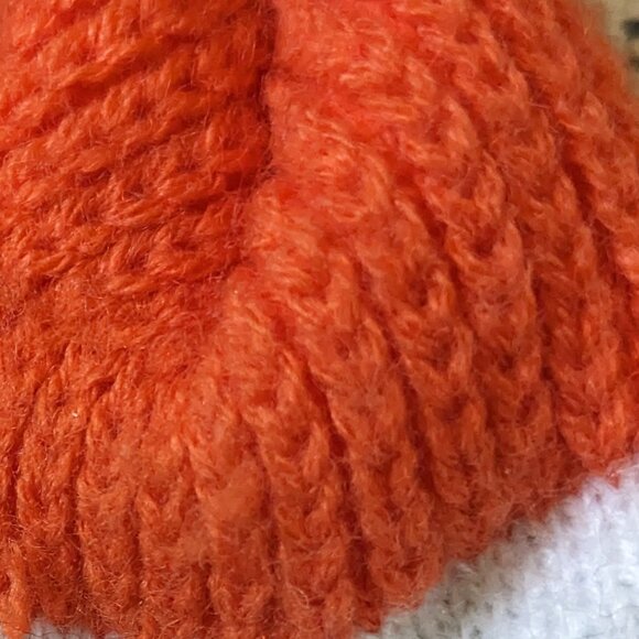 Vintage Budget Knit Hat 1970s Rare Find - Picture 4 of 5